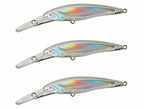 Unpainted Floating Diving Minnow Plug, 16.5 cm, 28 g (1 oz) – product photo