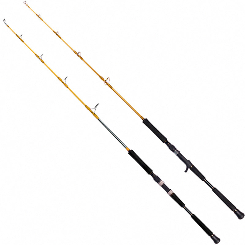 Fast Jigging Boat Rod, One-Piece Carbon, 1.5–1.68 m