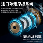 Slow Pitch Jigging Reel, 6.9:1 Aluminum Conventional Reel
