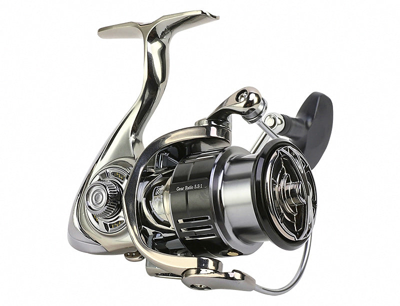 All-Metal Saltwater Spinning Reel, Sizes 1000–7000 – product photo