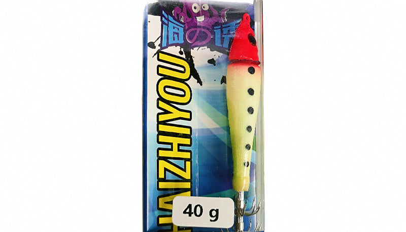 Squid Umbrella Hooks & Jigs, Weighted, 1.5–40 g (0.05–1.4 oz) – product photo