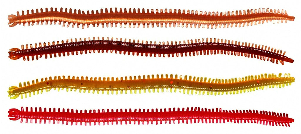 Sea Worm Soft Bait, 13 cm (5.1 in), 10 or 20 Pack – product photo