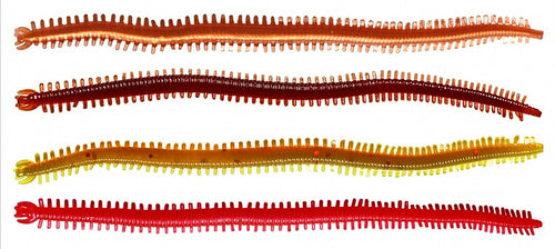 Sea Worm Soft Bait, 13 cm (5.1 in), 10 or 20 Pack – product photo