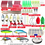 Lure Assortment Kit: VIB, Soft Baits, Metal Jigs, 12-373 Pc