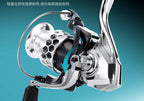 Front Drag Spinning Reel, Aluminum Spool, 2000–8000 Series – product photo