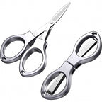 Fishing Line Scissors, Stainless Steel Mini Snips