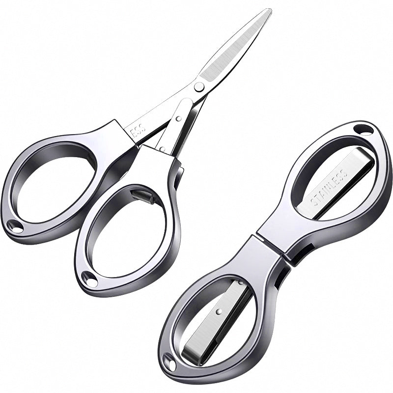 Fishing Line Scissors, Stainless Steel Mini Snips