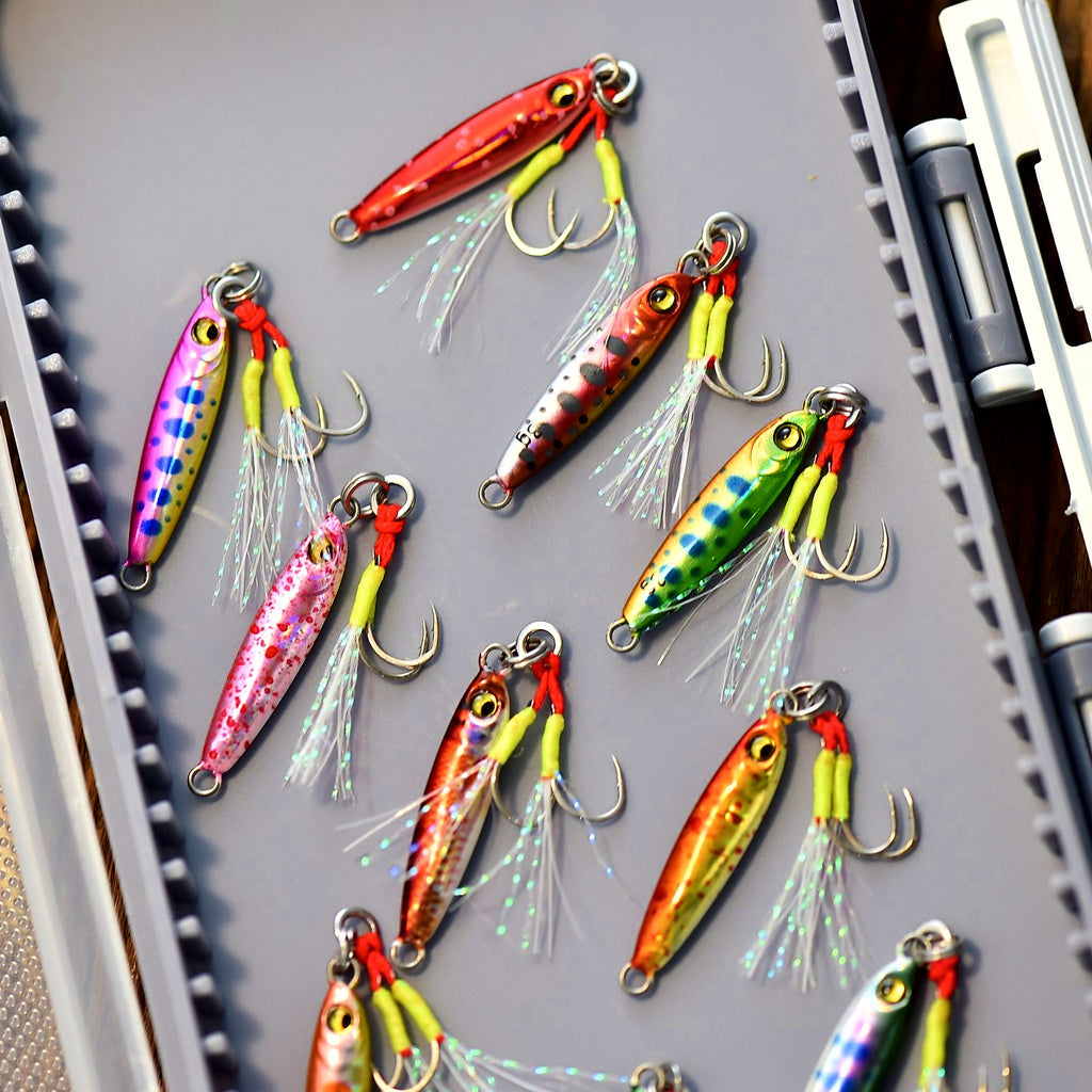Micro Casting Metal Jig, 3 g (0.11 oz), 2.7 cm