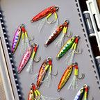 Micro Casting Metal Jig, 3 g (0.11 oz), 2.7 cm