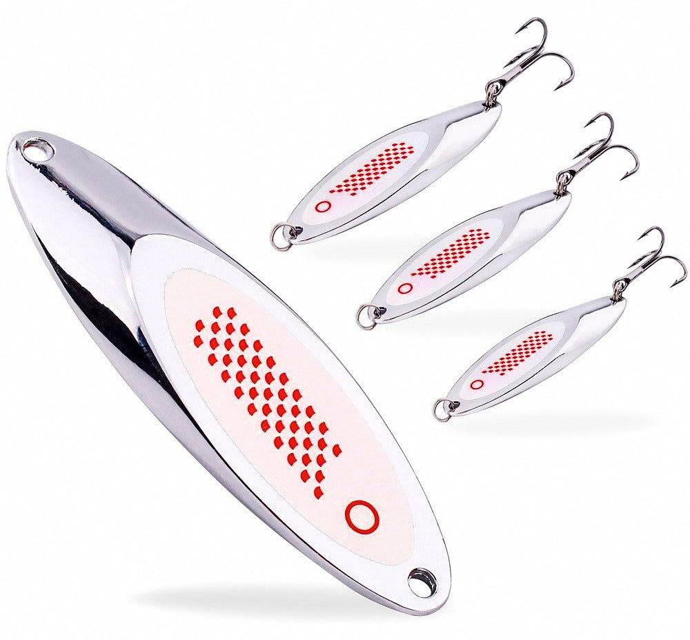 Silver VIB Metal Jig Lure, 10–42 g (0.35–1.5 oz) – product photo