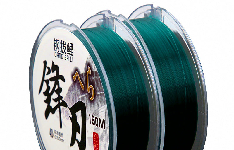 Nylon Fishing Line, 150 m (164 yd) Spool, No. 1.5–10 – product photo