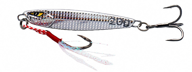 Metal Casting Jig with Treble Hook, 7–30 g (0.25–1.06 oz) – product photo
