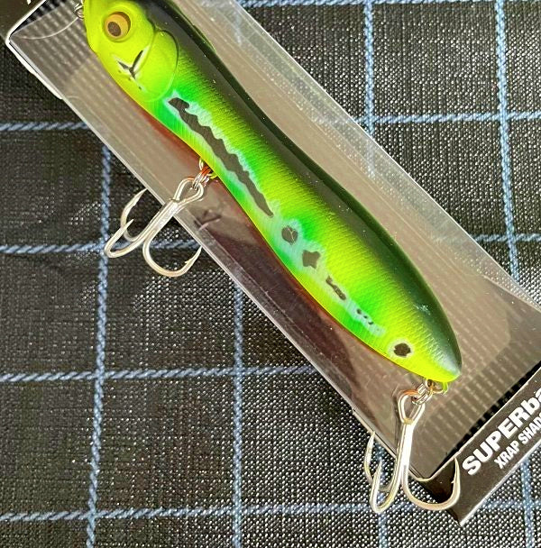 Floating Topwater Popper Lure, 105 mm, 16.3 g (0.57 oz) – product photo