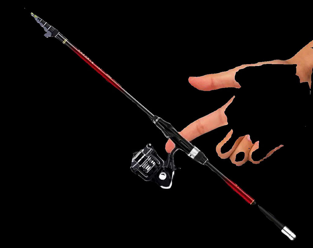 Telescopic Carbon Iso Float Rod, 2.4–6.0 m (7.9–19.7 ft) – product photo