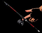 Telescopic Carbon Iso Float Rod, 2.4–6.0 m (7.9–19.7 ft) – product photo