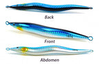 Glow Slow Pitch Jig, Long S Shape, 130–180 g (4.6–6.3 oz) – product photo