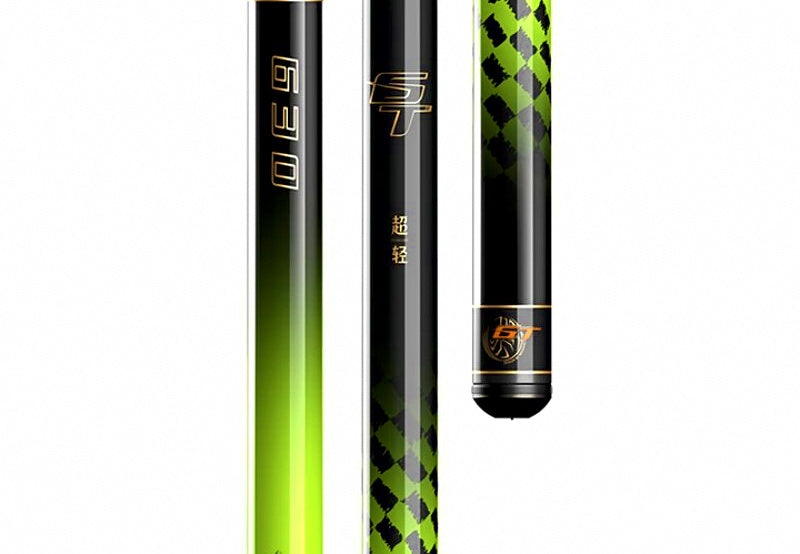 Ultralight Telescopic Hand Pole, 3.6–7.2 m (11.8–23.6 ft) – product photo
