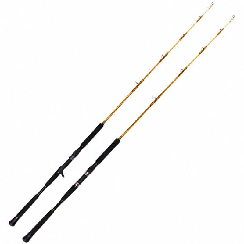 One-Piece Jigging Boat Rod, Extra Hard, 1.5–1.68 m (4.9–5.5 ft)