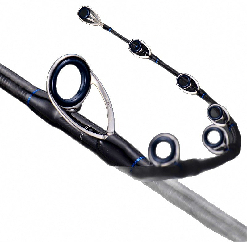 Light Jigging Boat Rod, 1.8 m (5 ft 11 in), 2-Piece