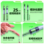 Telescopic Travel Rod, ML Power, 1.68–1.98 m (5.5–6.5 ft) – product photo