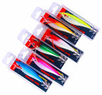 Glow Wood Shrimp Squid Jig, 10 cm 10 g (0.35 oz) – product photo