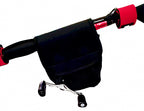 Neoprene Spinning Reel Cover Bag, Black, S/M/L – product photo