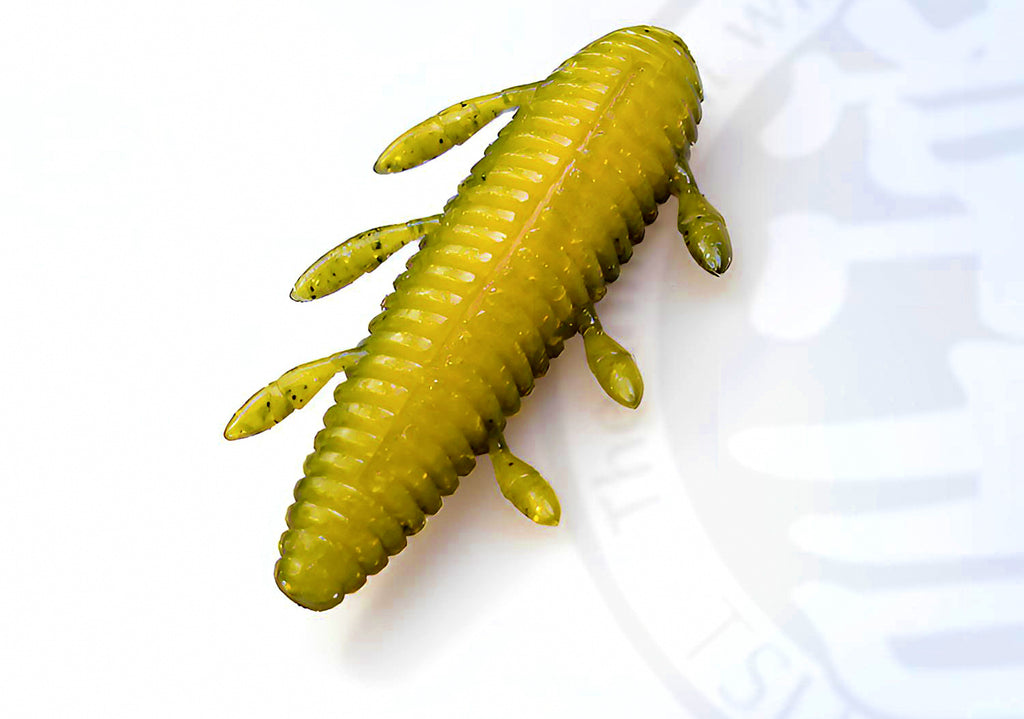 Sinking Worm Soft Plastic Bait, 1.8–3.2 in (2.9–16 g) – product photo