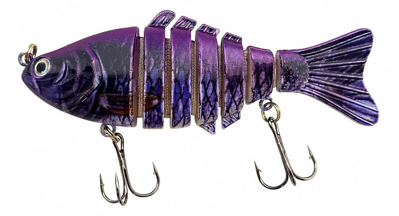 Jointed Swimbait Hard Lure, 10 cm (3.9 in) 15 g (0.53 oz) – product photo