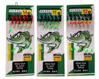 Fish Skin Bait Rig Hooks, Barbed, Sizes 6–14 – product photo