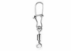 Reinforced Snap Swivels with Safety Pin Clip, Sizes 2–14 – product photo