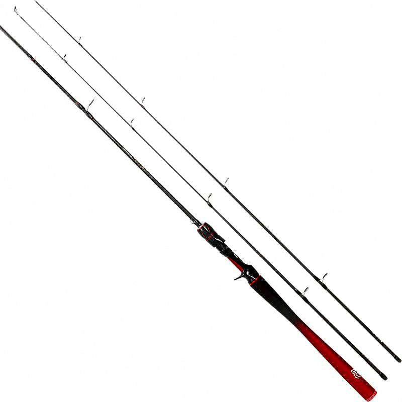 Saltwater Boat Rod & Reel Combo, 1.65–2.7 m (5.4–8.9 ft)