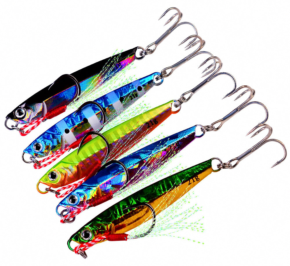 Casting Metal Jig Lure, 7–21 g (0.25–0.74 oz) – product photo