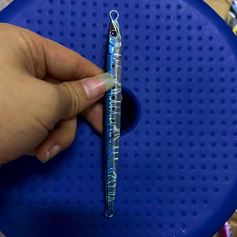 Fast-Sinking Metal Jig for Mackerel, 60–80 g (2.1–2.8 oz) – product photo