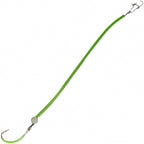 Glow Pre-Tied Hook Rigs, Barbed, 10 pcs per Pack
