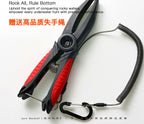ABS Fish Gripper with Lanyard, Saltwater Boat Fishing – product photo