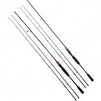 Carbon Dual-Tip Lure Rod, 2-Piece, 1.68–2.7 m (5'6"–8'10")