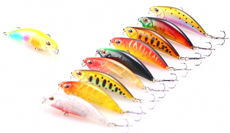 Sinking Minnow Pencil Lure, Freshwater & Saltwater – product photo