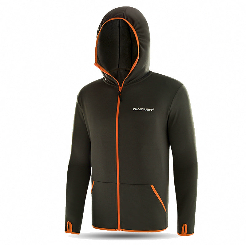 Men's Lightweight Sun Protection Fishing Shirt & Pants – product photo