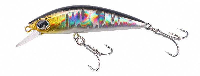 Sinking Minnow Hard Bait, 3 Treble Hooks, 6–10.5 g (0.2–0.4 oz) – product photo