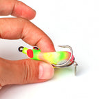 Frog Lure with Spinner Blade, 10 g (0.35 oz), Double Hook – product photo