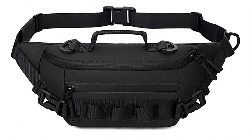 Multifunction Fishing Sling Bag / Waist Pack, 5 Colors – product photo