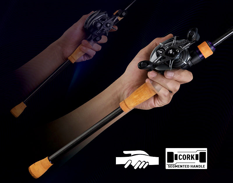 Carbon Fast-Action Spinning & Casting Rod, 6 ft 3 in–7 ft – product photo