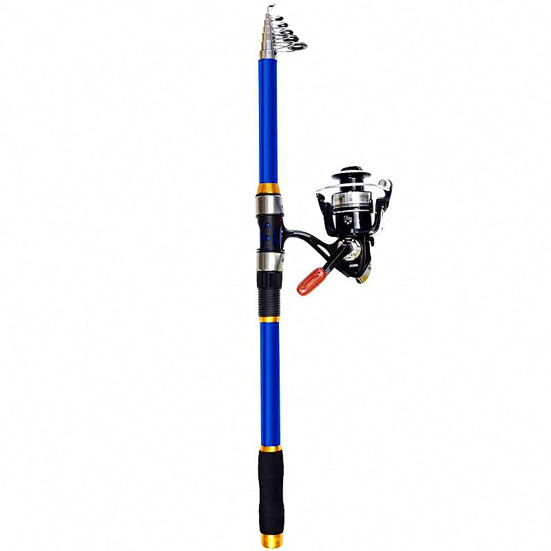 Fiberglass Hard Action Sea Fishing Rod, 2.1–3.6 m (6.9–11.8 ft)