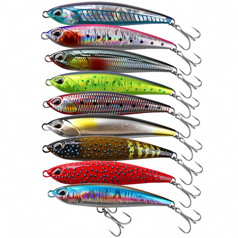 Sinking Pencil Lure, 160 mm (6.3 in) 70 g (2.5 oz)