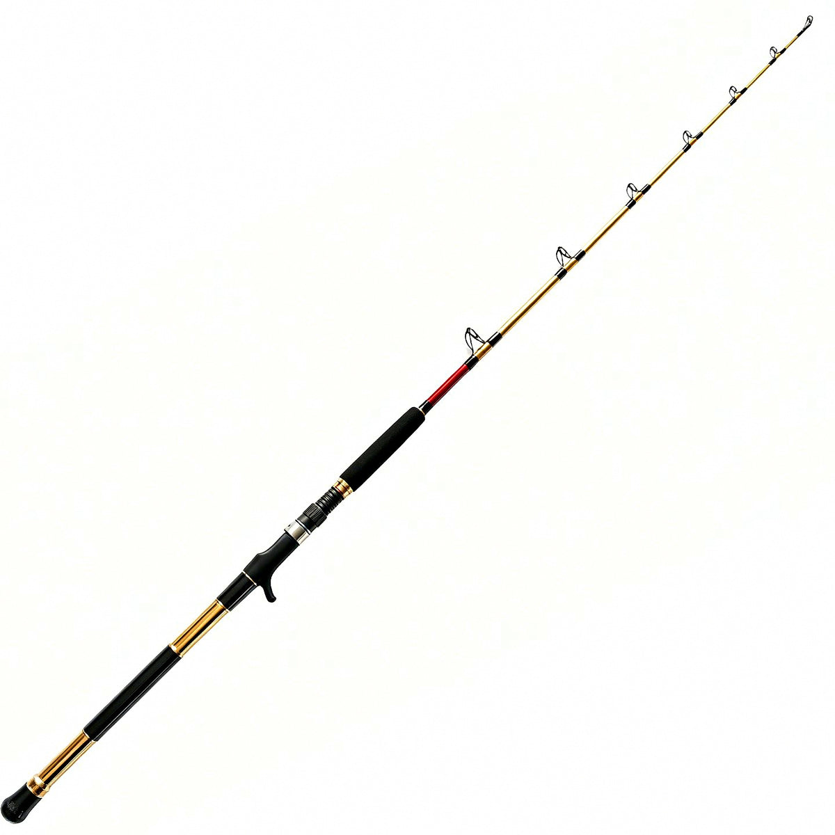 Electric Reel Jigging Rod, 1.55 m (5 ft 1 in) Solid Boat Rod