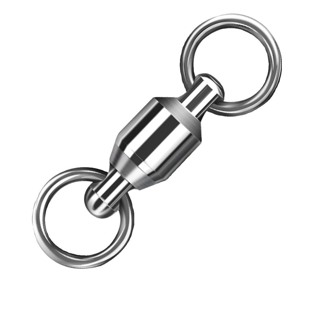 Bearing Swivels, Stainless Steel, Sizes #0–#10 (10 per Pack)