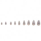 Tungsten Bullet Sinkers, Sizes 2B–9B (0.04–0.36 oz) – product photo