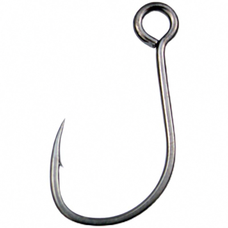 Single Hooks for Spoons & Minnow Lures, Assorted Styles