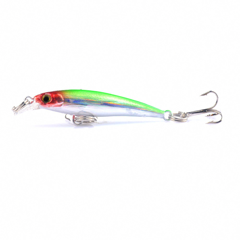 Sinking Rattle Minnow Hard Bait, 5 cm (2 in), 2.1 g (0.07 oz) – product photo
