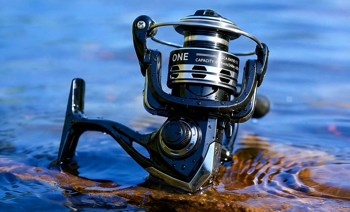 Spinning Reel for Casting, Sizes 1000–7000, 5.2:1 – product photo